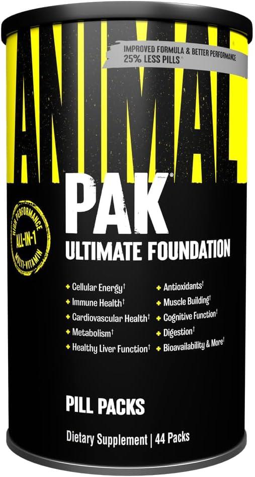 Best Multivitamin – Animal Pak – Convenient Supplement Pack Review