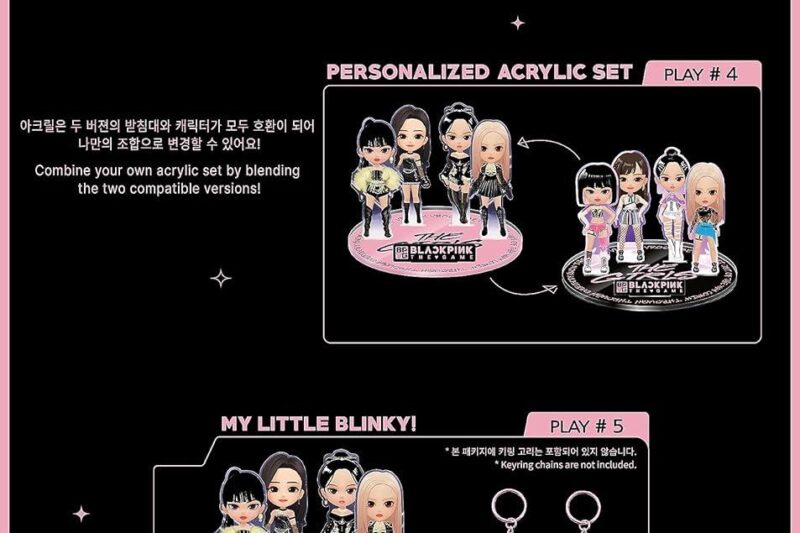 Best Music & OST Review – Blackpink The Game OST The Girls Stella ver. [Limited Edition] +Pre-Order Benefit (Random ver.)