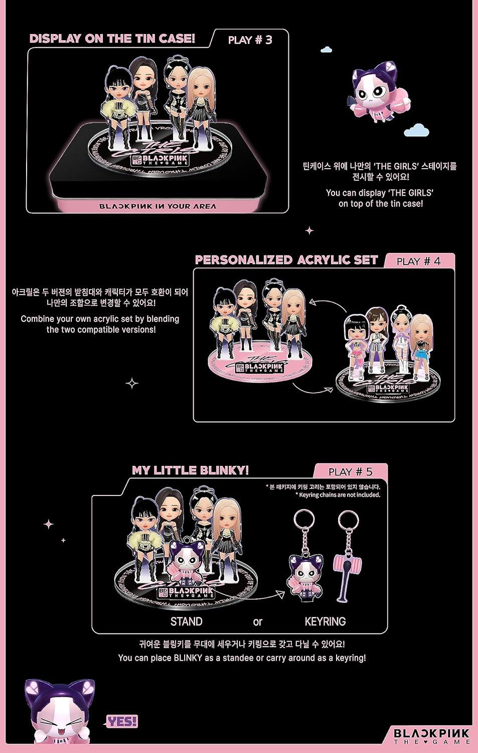 Best Music & OST Review – Blackpink The Game OST The Girls Stella ver. [Limited Edition] +Pre-Order Benefit (Random ver.)