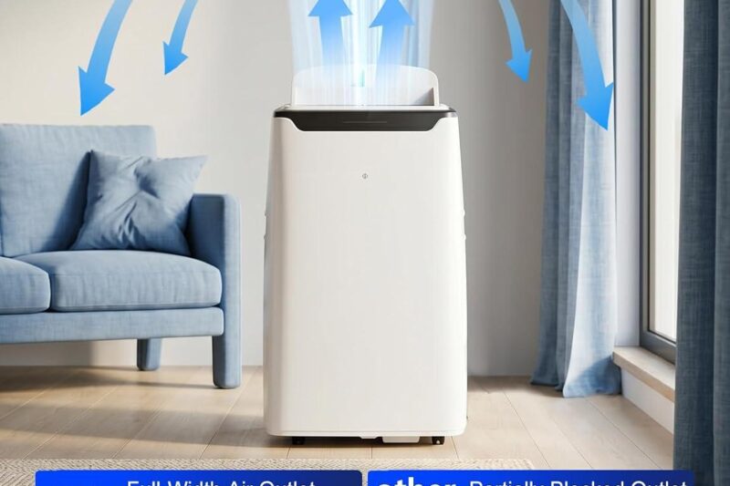 Best Portable Air Conditioner – 14000 BTU Fast Cooling Up to 700 Sq.Ft Review
