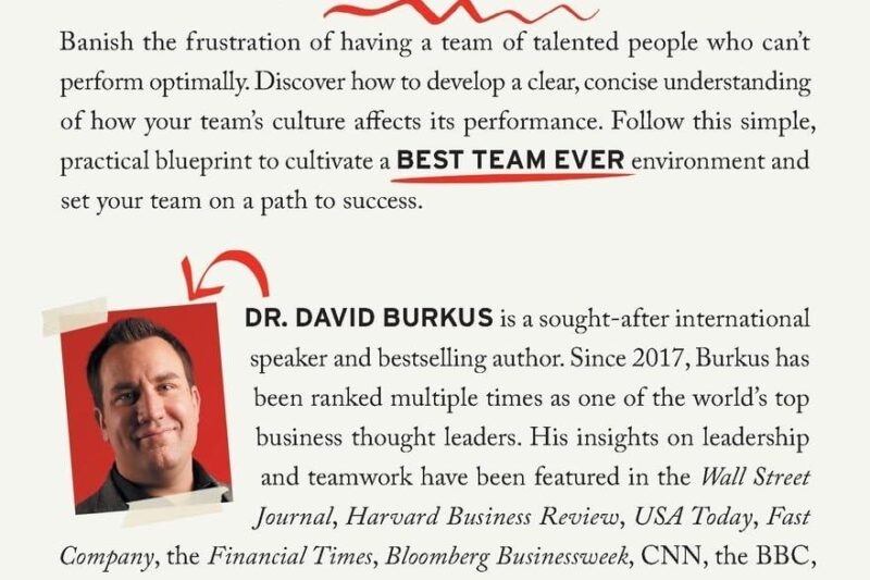 Best Team Performance – Best Team Ever: The Surprising Science Review