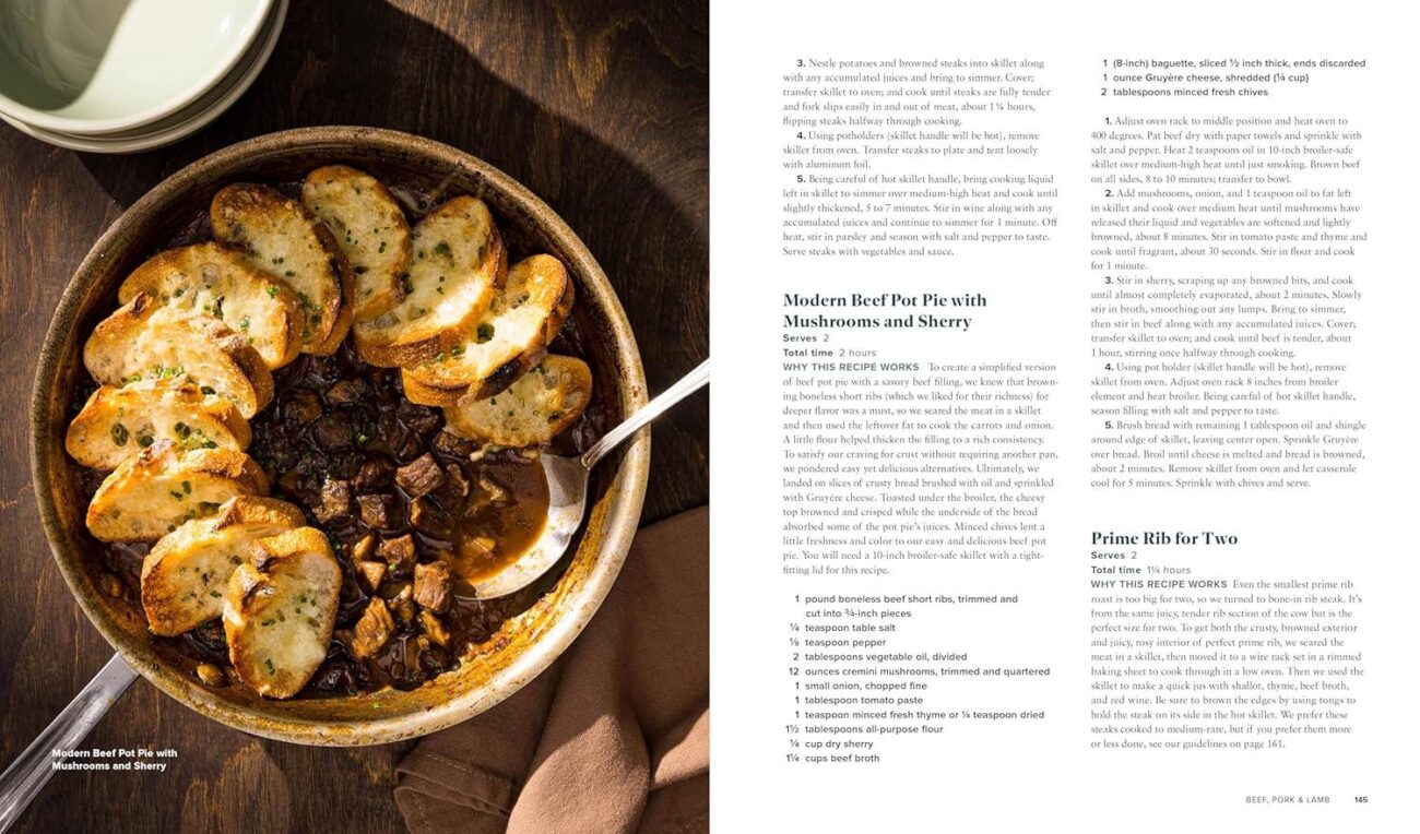 Best Cookware – The Complete Cooking for Two Cookbook, 10th Anniversary Gift Edition: 700+ Recipes for Everything You’ll Ever Want to Make