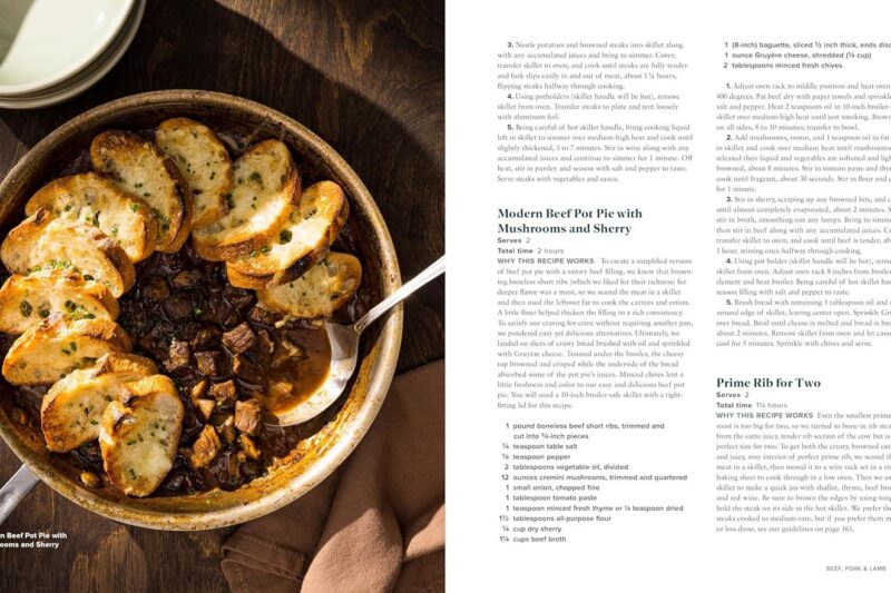 Best Cookware – The Complete Cooking for Two Cookbook, 10th Anniversary Gift Edition: 700+ Recipes for Everything You’ll Ever Want to Make
