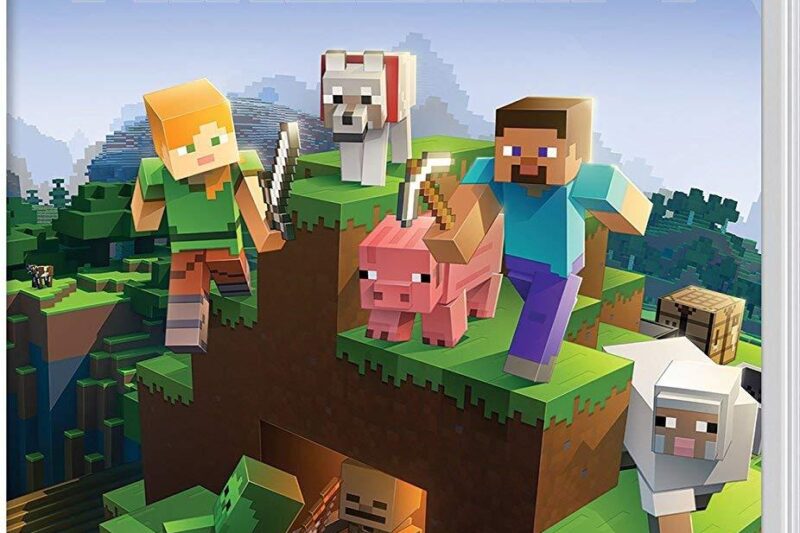 Best Adventure Game – Minecraft – Nintendo Switch Review