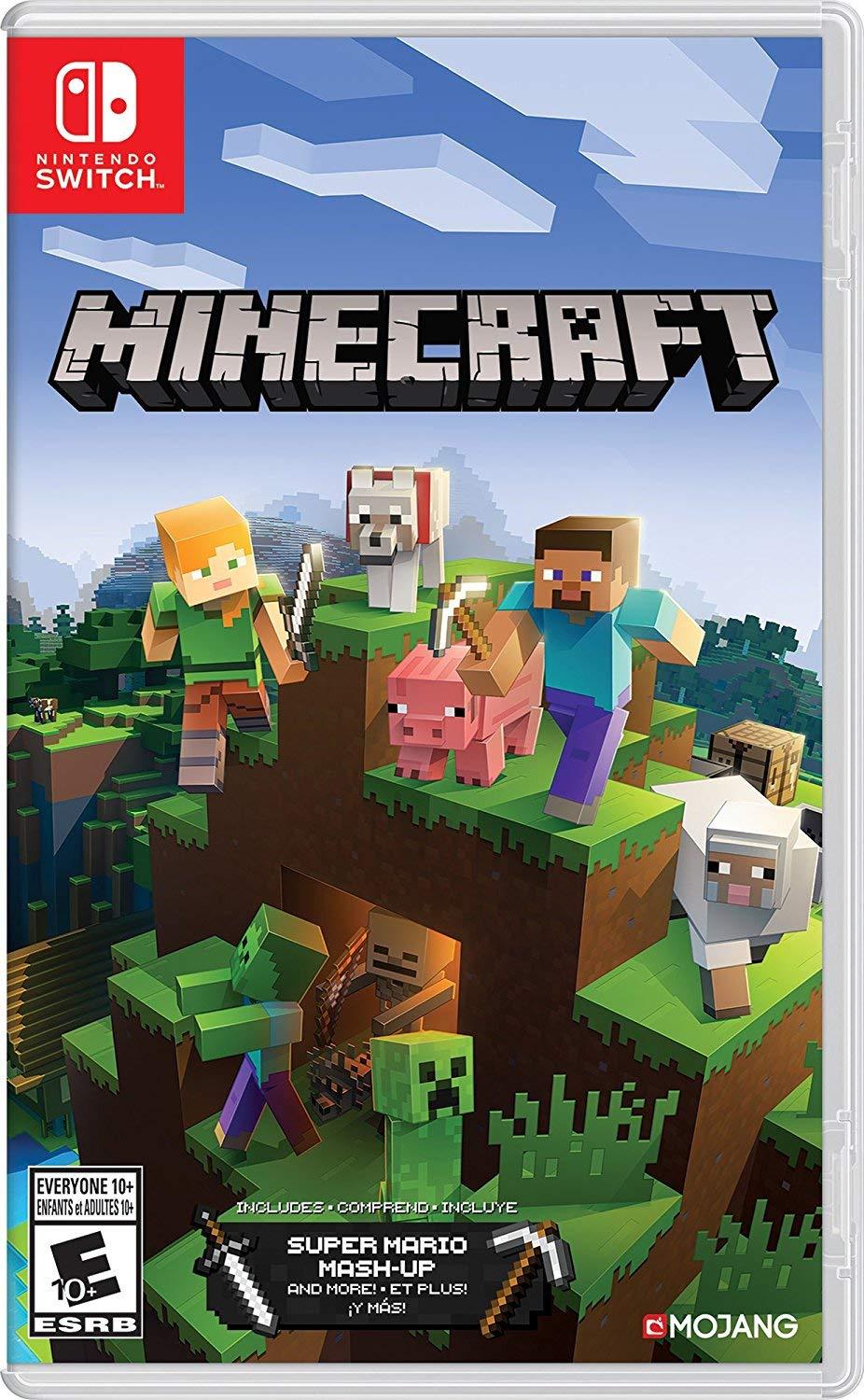 Best Adventure Game – Minecraft – Nintendo Switch Review