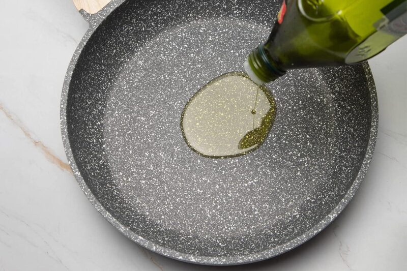 Best Nonstick Frying Pan – CAROTE Granite Skillet for Eggs & Omelets