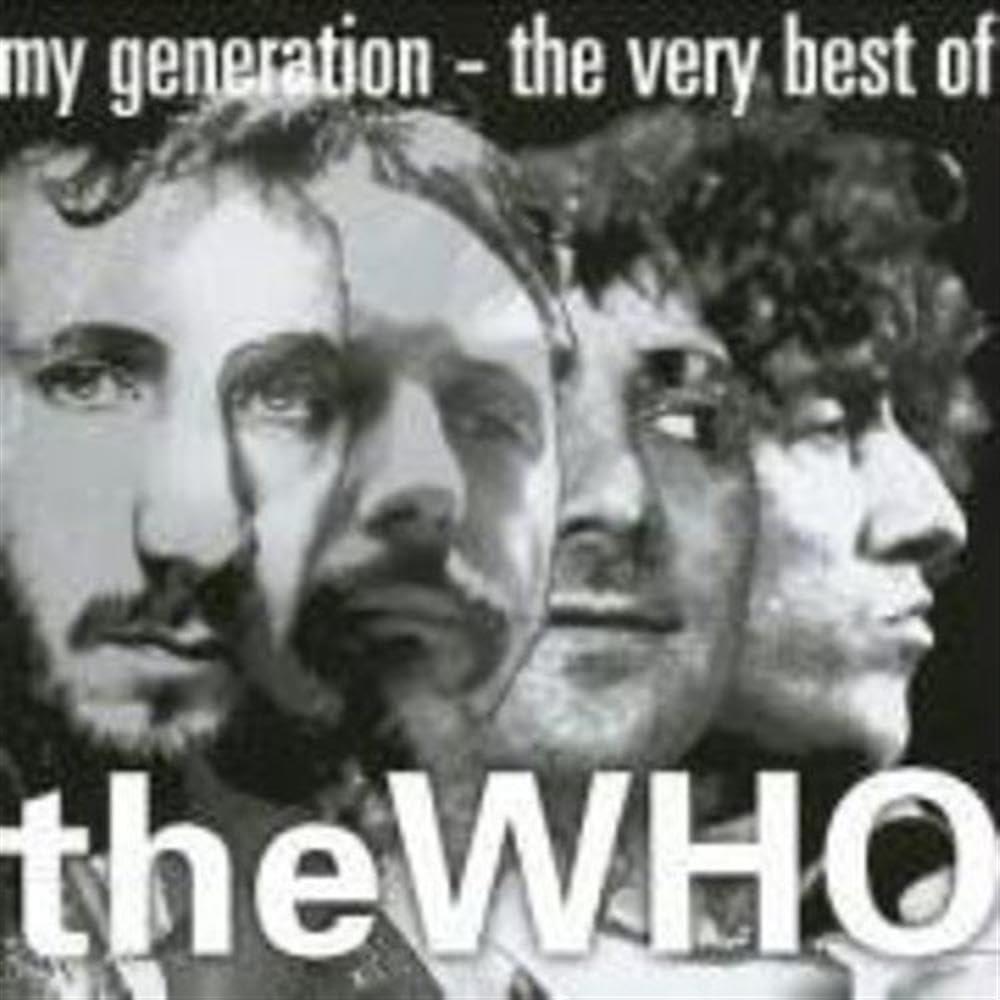 Best Classic Rock Compilation – My Generation-Very Best of the Who Review